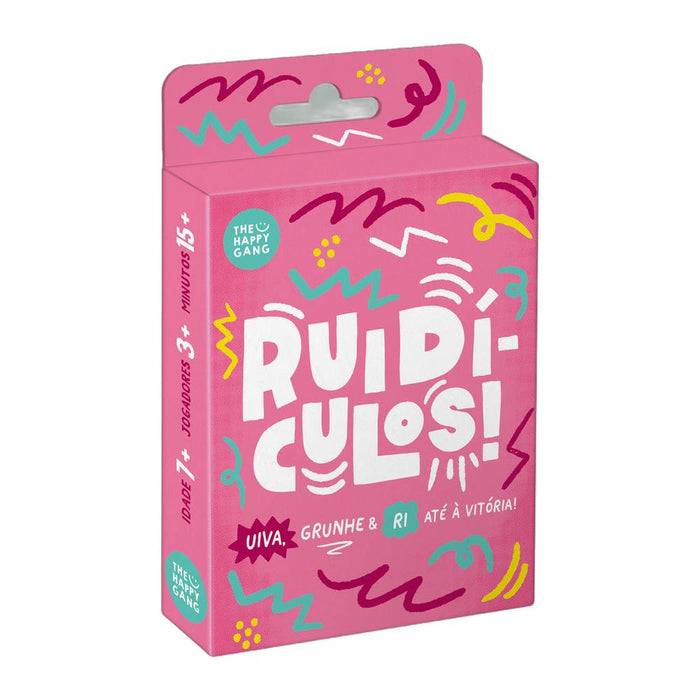 Jogo The Happy Gang Let´s Go Ruidículos 110 Cartas