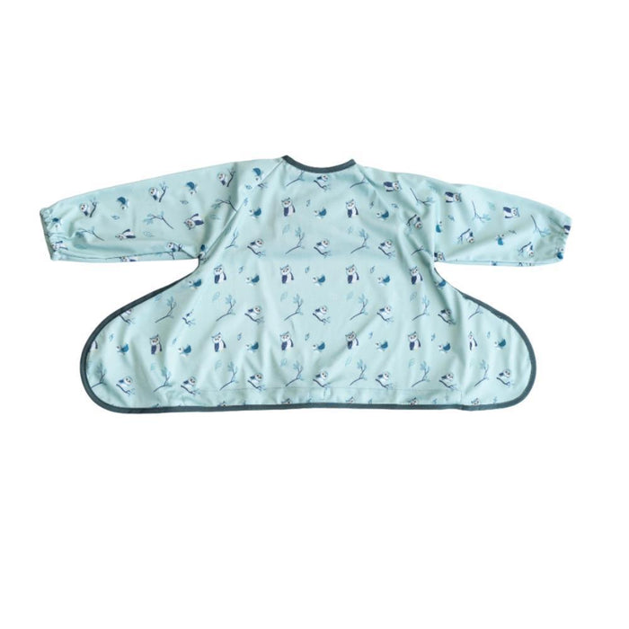 Babete com Mangas e Ventosas Corujas 6-24m