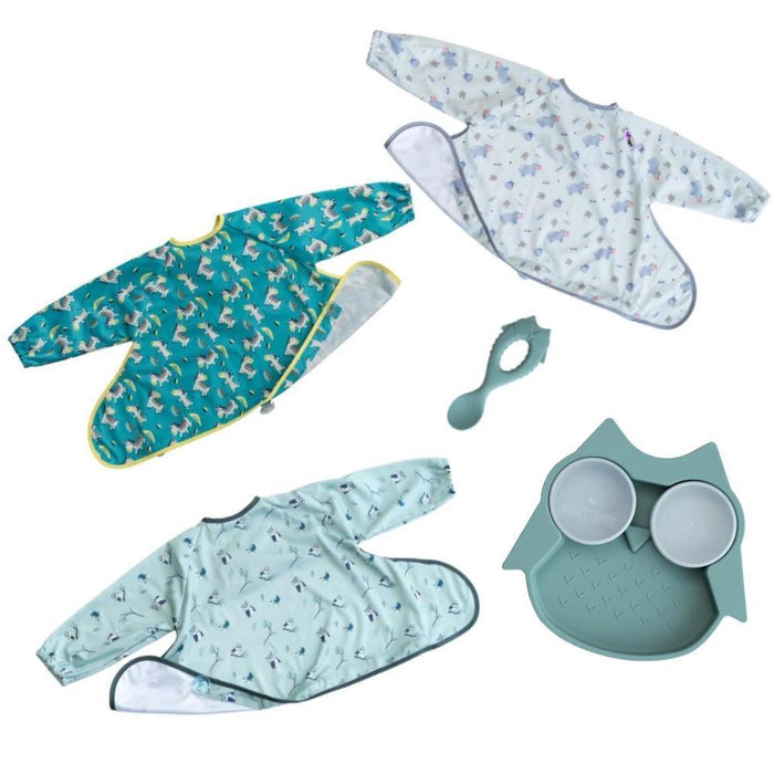 Conjunto BLW com Essenciais para Refeição Tidy Tot Coruja