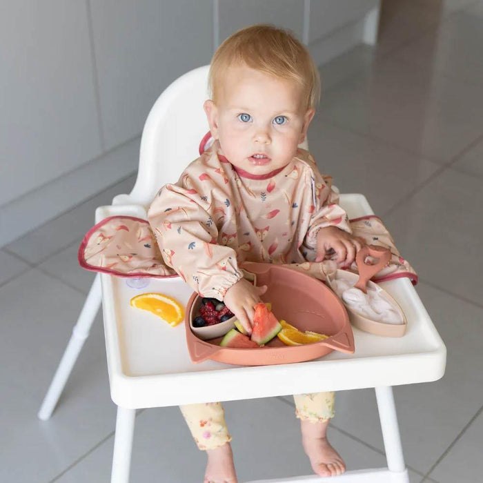 Conjunto BLW com Essenciais para Refeição Tidy Tot Fox