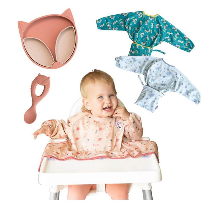Conjunto BLW com Essenciais para Refeição Tidy Tot Fox