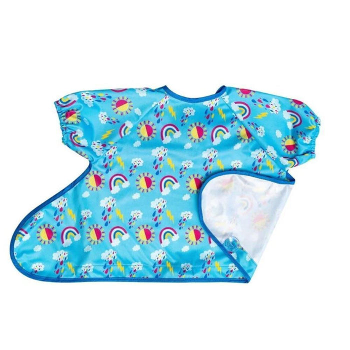 Babete Tidy Tot com Mangas Curtas e Ventosas Rainbow 6-24m