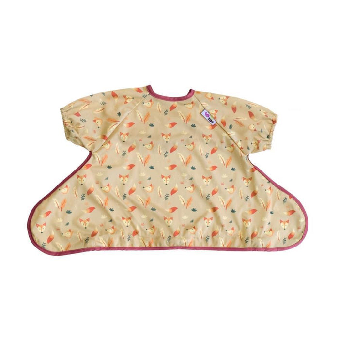 Babete Tidy Tot com Mangas Curtas e Ventosas Fox 6-24m