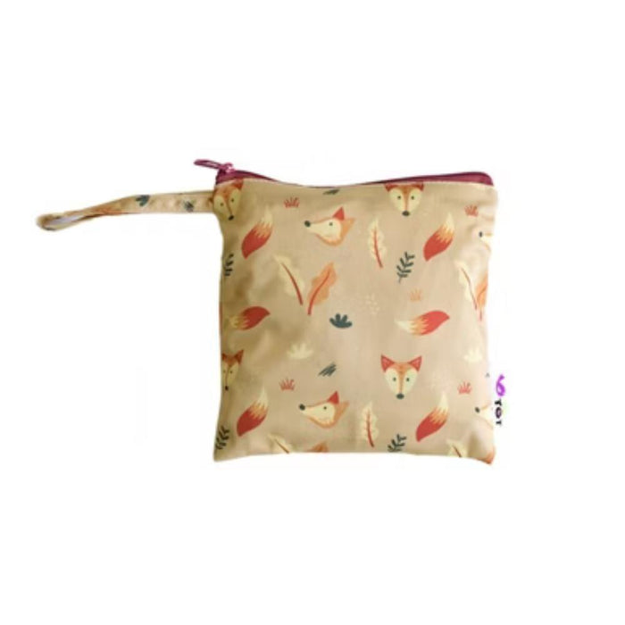 Babete Tidy Tot com Mangas Curtas e Ventosas Fox 6-24m