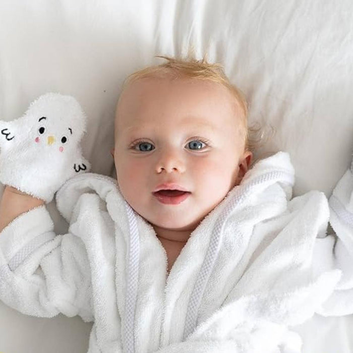 Pack de 6 Luvas de Banho em Bamboo Tidy Tot Wash Mitts