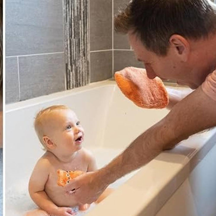 Pack de 6 Luvas de Banho em Bamboo Tidy Tot Wash Mitts