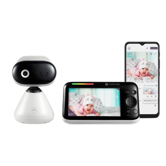 Intercomunicador Wi-Fi HD com Ecrã de 5" Motorola PIP1500 Connect
