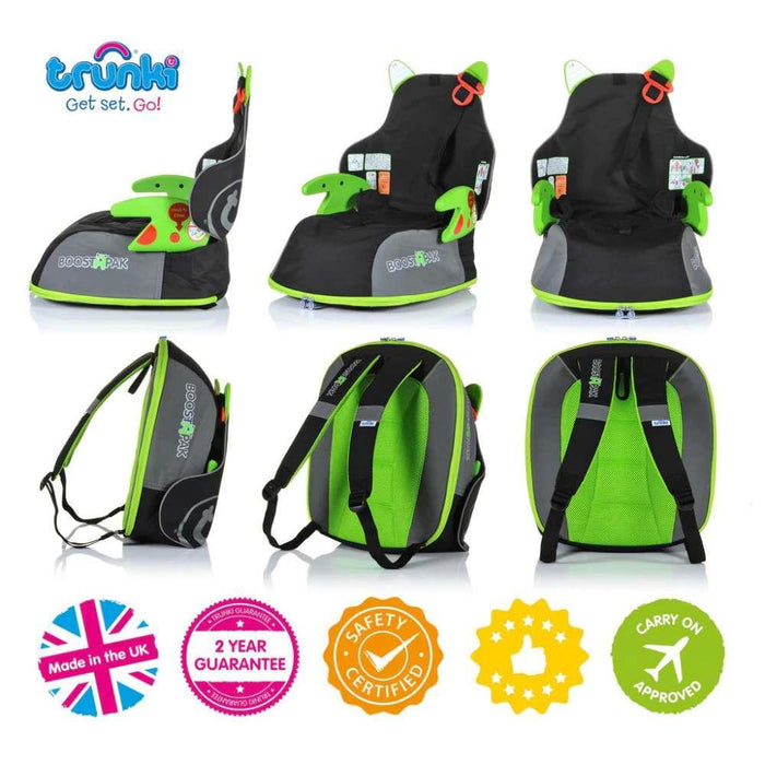 Trunki BoostApak Backpack Group 2/3 Green