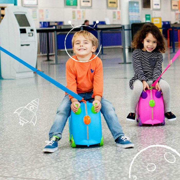 Trunki Terrance Suitcase Blue