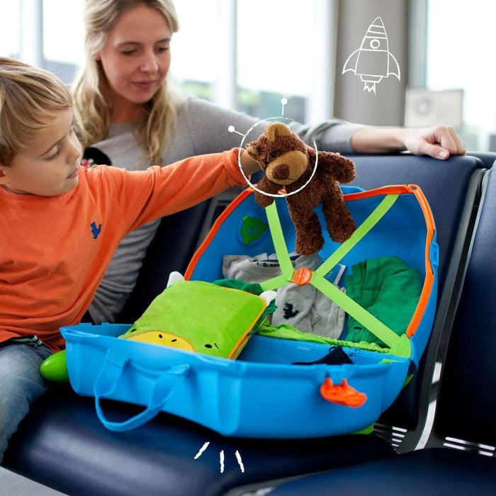 Trunki Terrance Suitcase Blue
