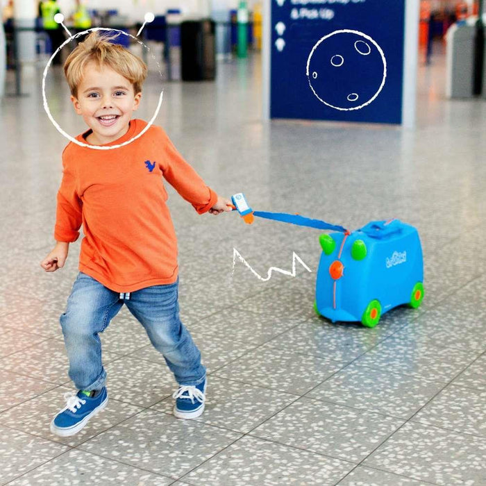 Trunki Terrance Suitcase Blue