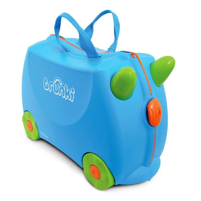 Trunki Terrance Suitcase Blue