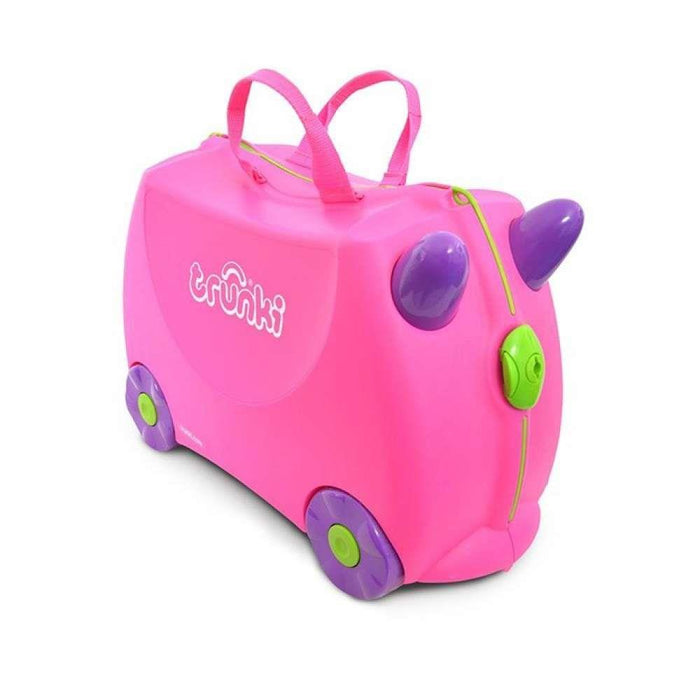 Bolsa de viaje Trunki Trixie rosa