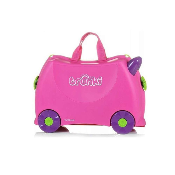 Bolsa de viaje Trunki Trixie rosa