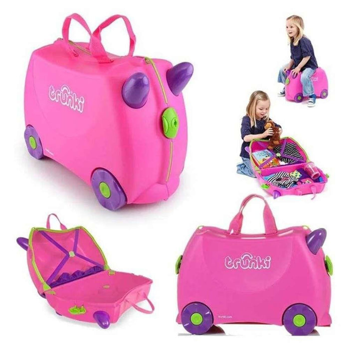 Bolsa de viaje Trunki Trixie rosa