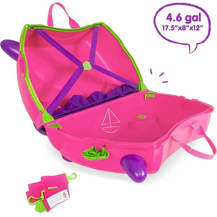 Bolsa de viaje Trunki Trixie rosa