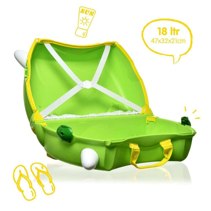 Trunki Travel Suitcase Dudley Dinosaur