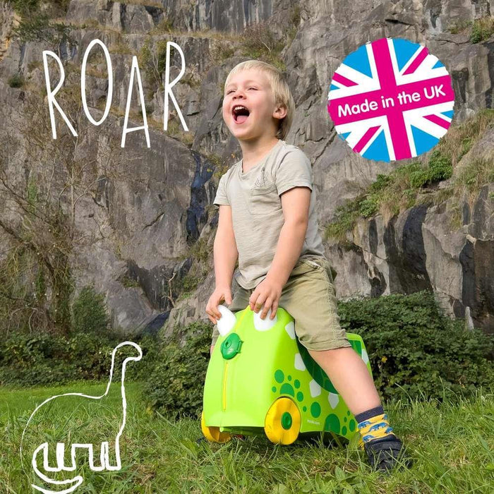 Trunki Travel Suitcase Dudley Dinosaur