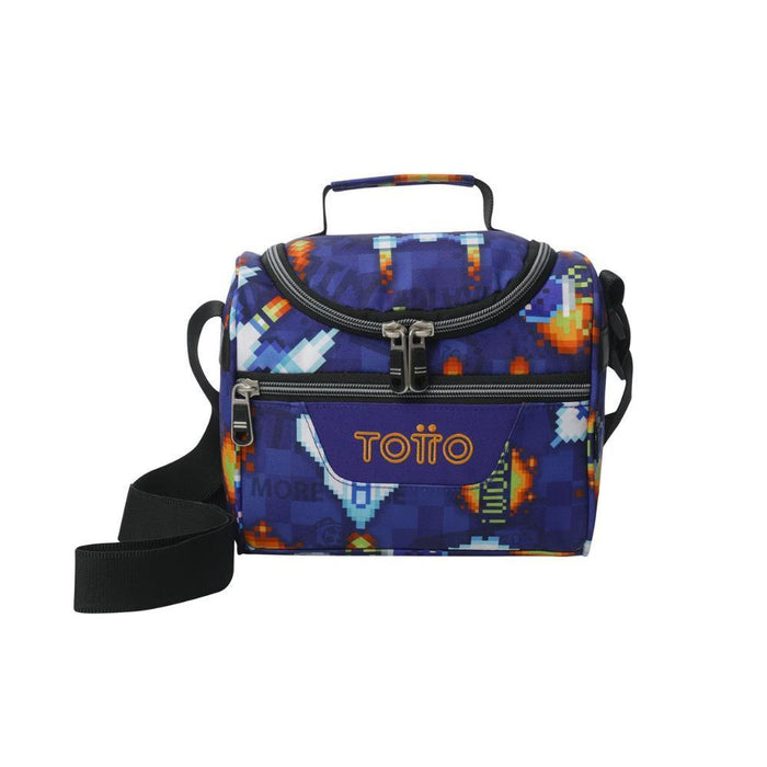 Lancheira Térmica Totto Pizarra