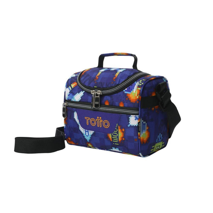 Lancheira Térmica Totto Pizarra