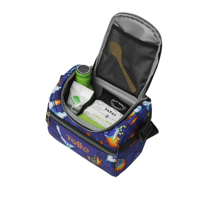 Lancheira Térmica Totto Pizarra