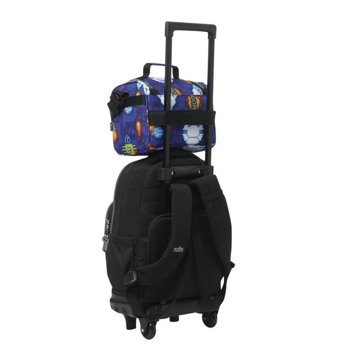 Lancheira Térmica Totto Pizarra