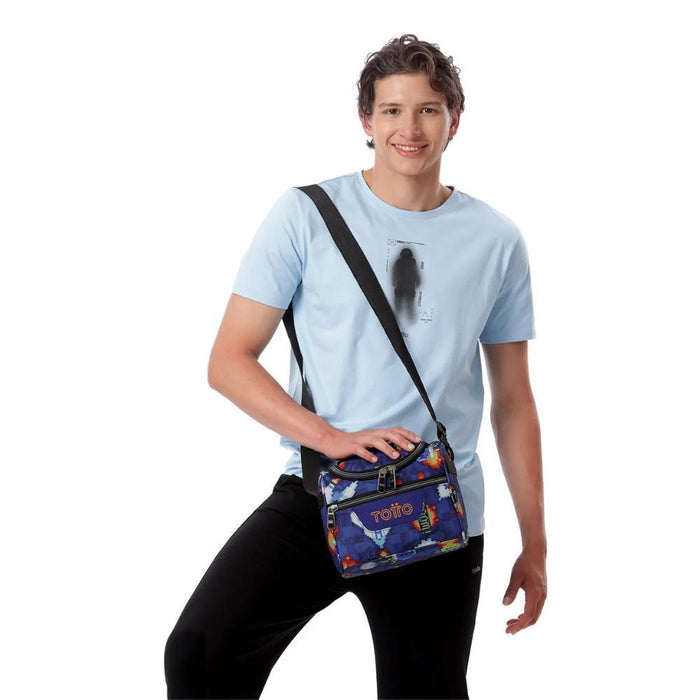 Lancheira Térmica Totto Pizarra