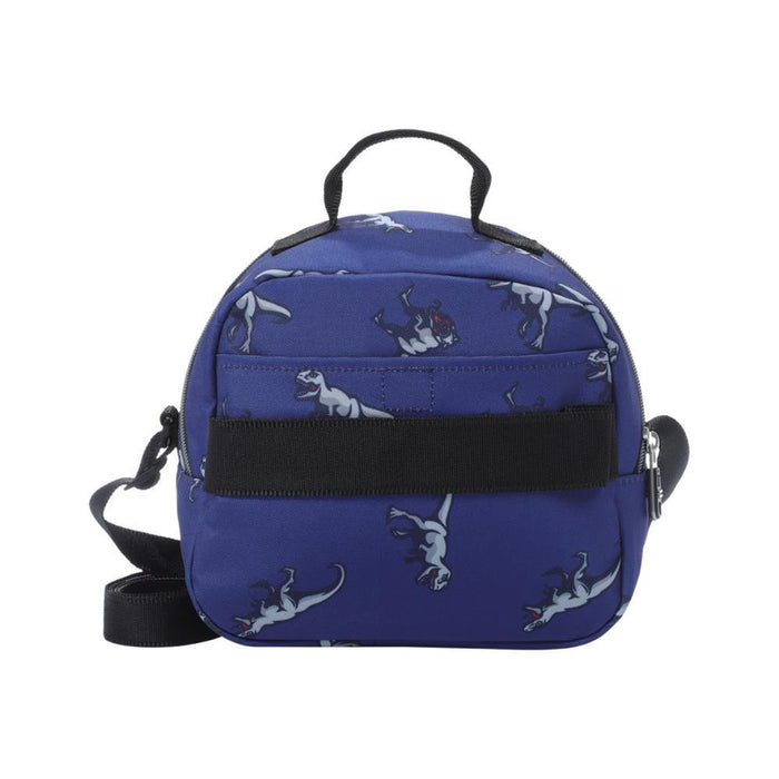 Lancheira Térmica Totto Dinossauros Azul