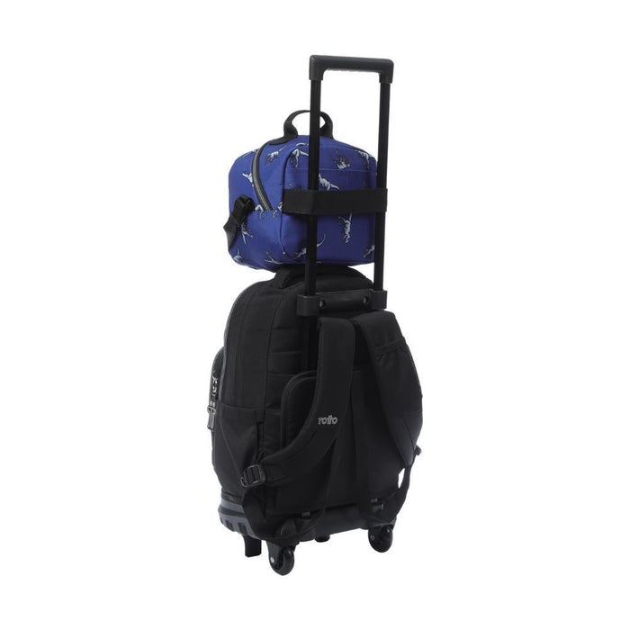 Lancheira Térmica Totto Dinossauros Azul