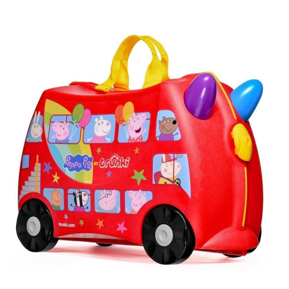Peppa Pig Trunki Suitcase