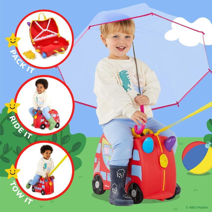 Mala de Viagem Trunki Peppa Pig