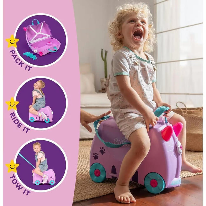 Mala de Viagem Trunki Cassie O Gato