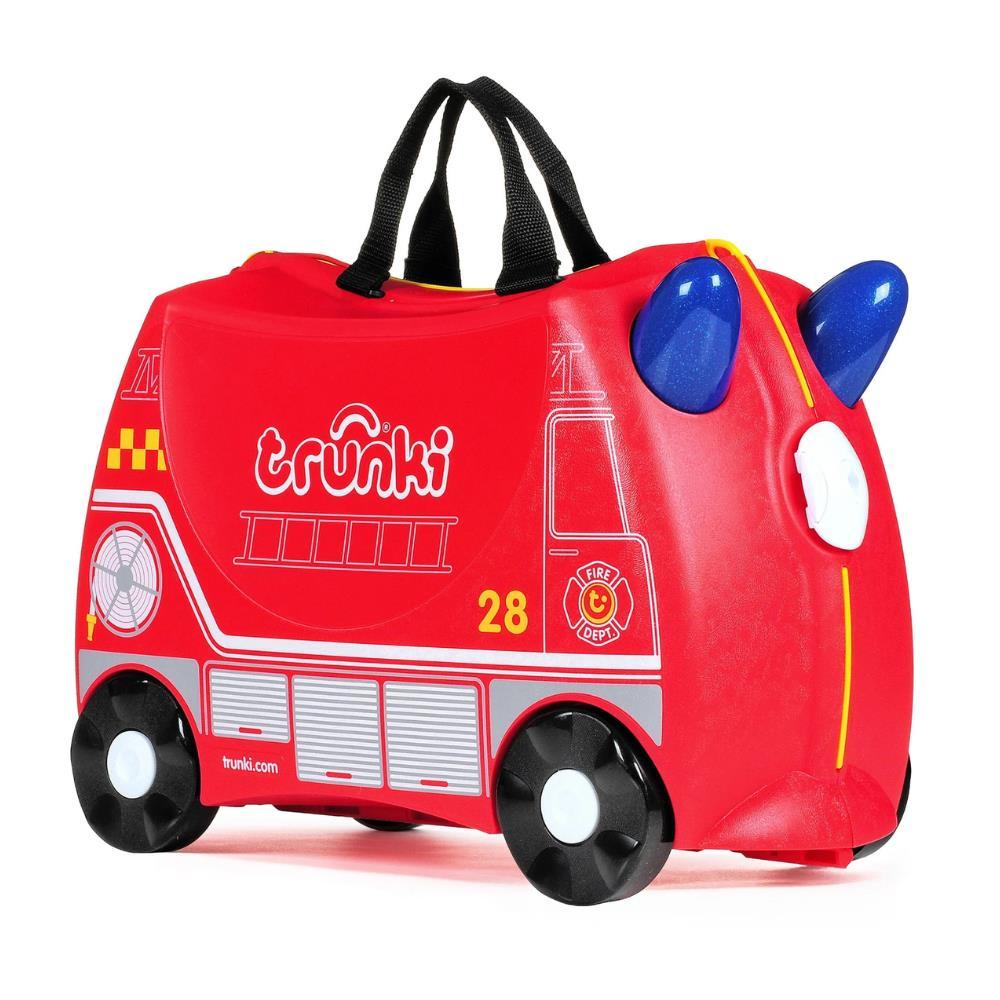 Mala de Viagem Trunki Frank Bombeiro