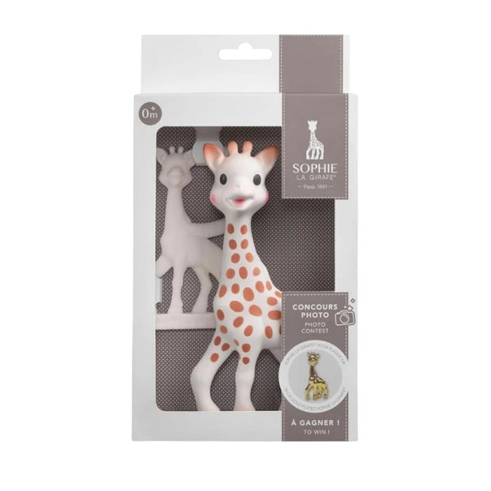 Sophie La Girafe + Mordedor Anel de Dentição 100% Hevea