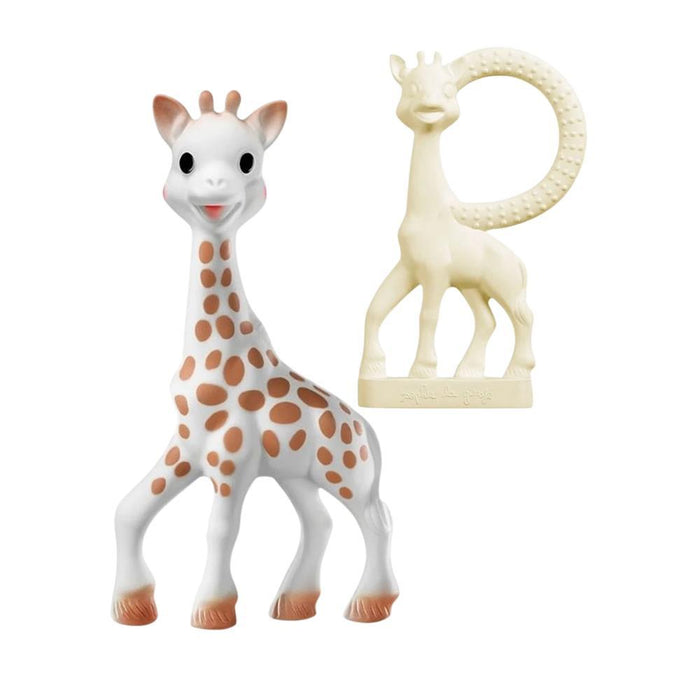 Sophie La Girafe + Mordedor Anel de Dentição 100% Hevea