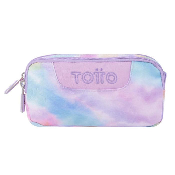 Estojo Duplo Totto Lilás