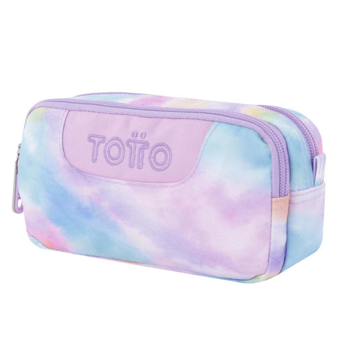 Estojo Duplo Totto Lilás