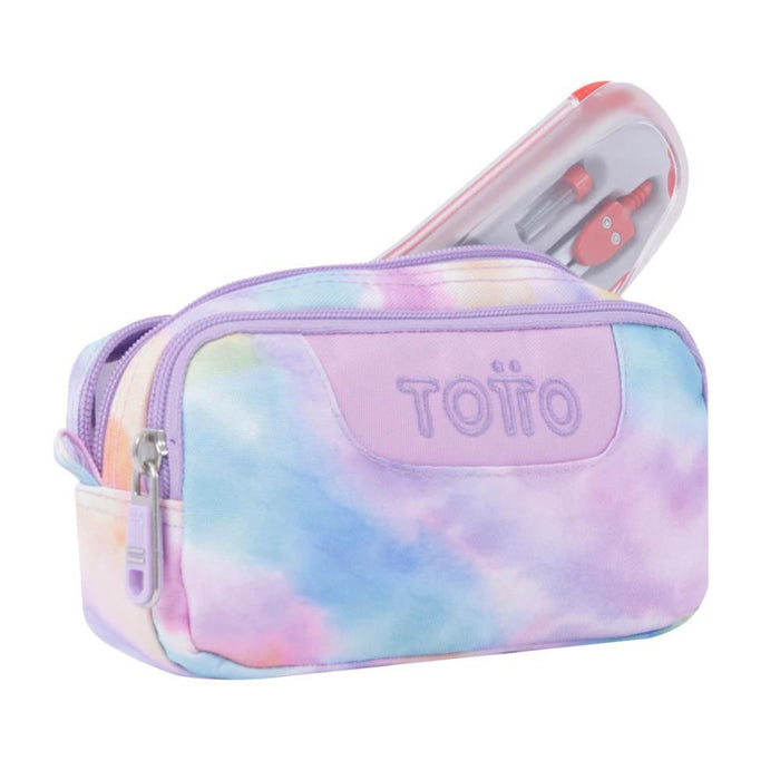 Estojo Duplo Totto Lilás