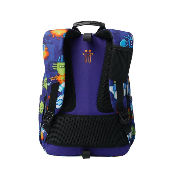 Mochila Grande Totto Acuareles 44cm