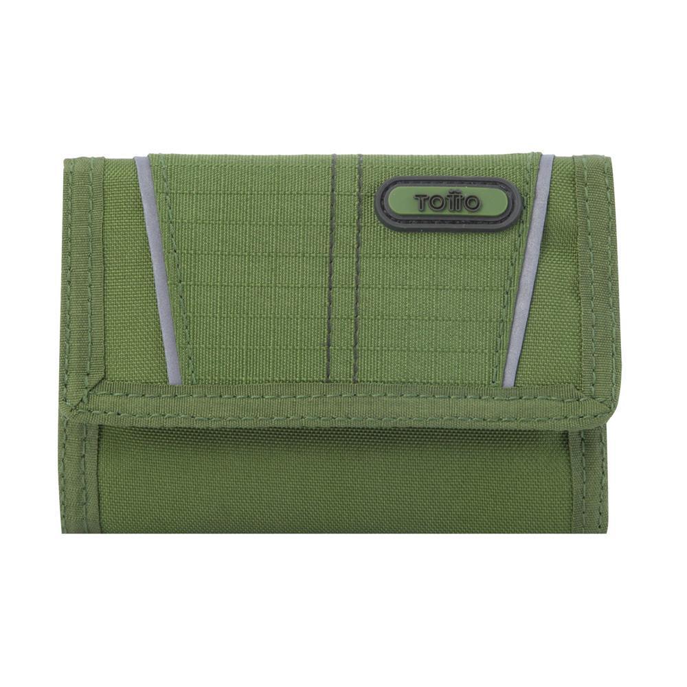 Totto Uba Green Wallet 13cm