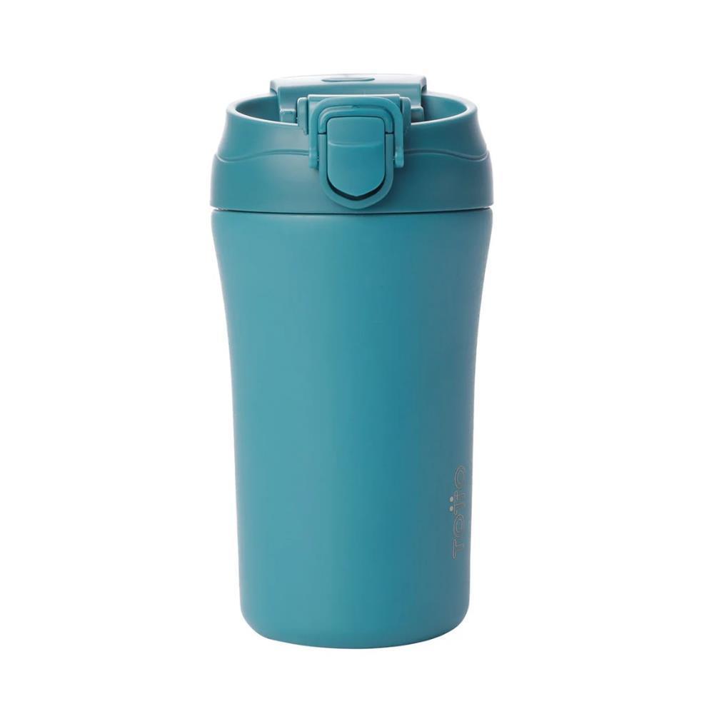 Garrafa Térmica em Inox Totto Twit Azul 420ml