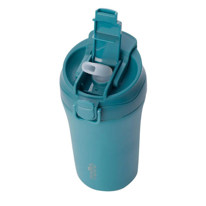 Garrafa Térmica em Inox Totto Twit Azul 420ml