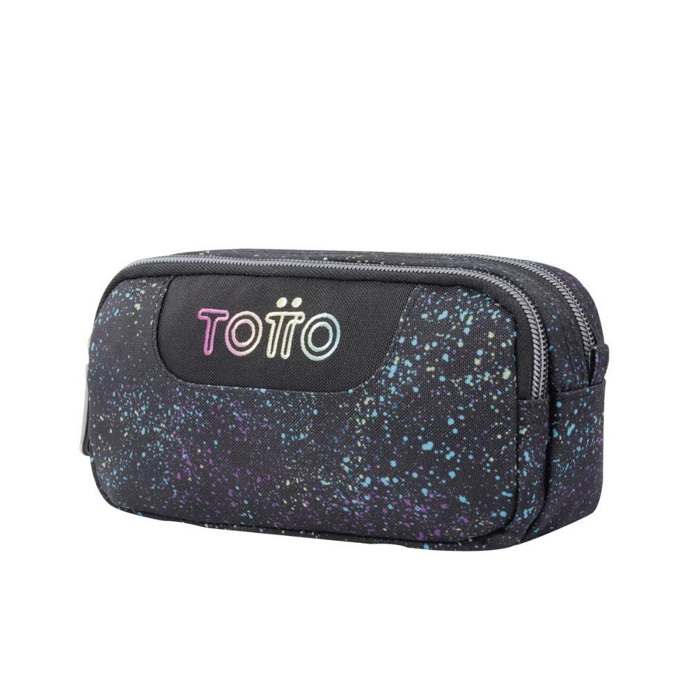 Estojo Duplo Totto Salpicado Cores