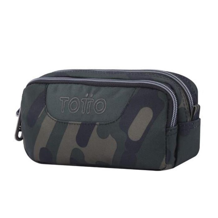 Estojo Duplo Totto Fantasia Preto