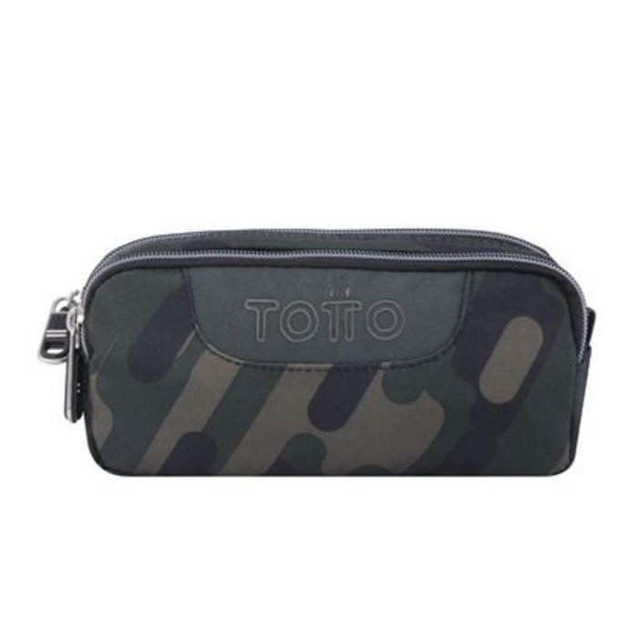 Estojo Duplo Totto Fantasia Preto