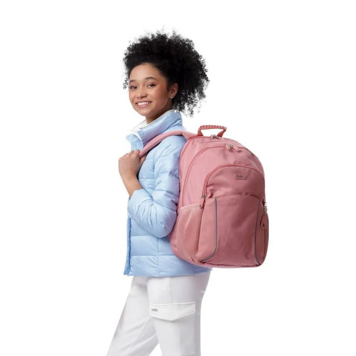 Mochila Totto Cambri 2.0 Rosa 47cm