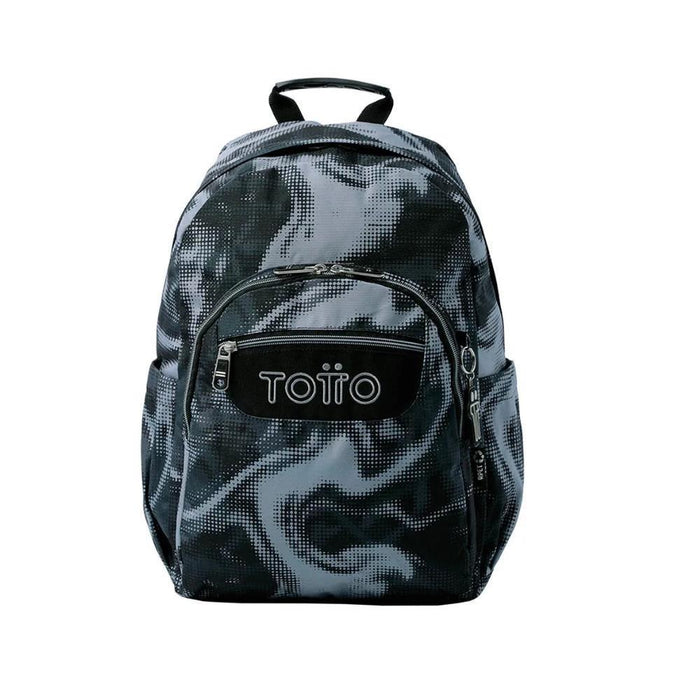 Mochila Totto Acuareles Camuflado 44cm