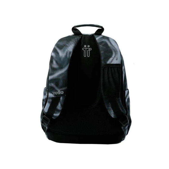 Mochila Totto Acuareles Camuflado 44cm
