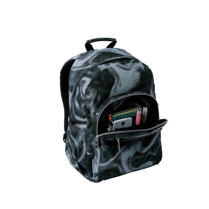 Mochila Totto Acuareles Camuflado 44cm