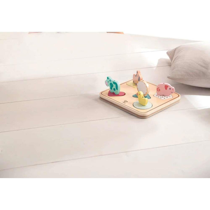 Hape Puzzle Animales de Granja de Madera con Sonido
